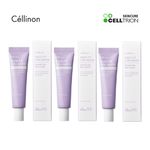 CELLTRION Céllinon Face Fit Collagen Wrinkle Up Eye Cream 30ml x 3EA – Collagen-Powered Care for Eye Area, Smile Lines & Fine Wrinkles with Resurrection Plant Hydration _ Made in KOREA